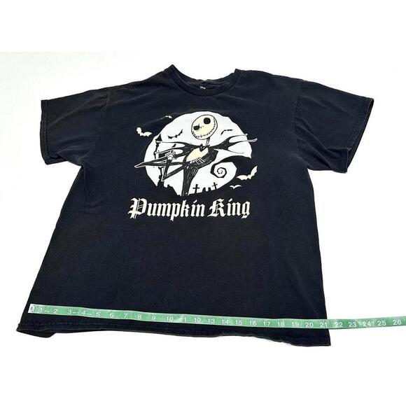 Disney The Nightmare Before Christmas Shirt Pumpkin King Jack Skellington Large - Picture 3 of 8